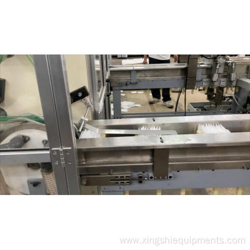 Disposable Inconvenient pants cotton diaper Making Line